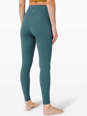 Lululemon Wunder Under Super High-Rise Tight - Desert Teal Green size 8